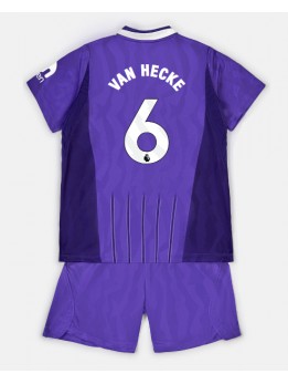 Tottenham Hotspur Jan Paul van Hecke #6 Replika Tredje Kläder Barn 2026-27 Kortärmad (+ byxor)